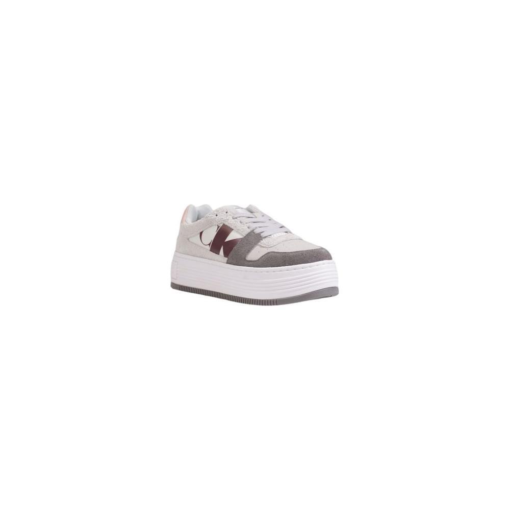 Calvin Klein Jeans Gray Leather Sneaker CA-14579300136-EU39/US9