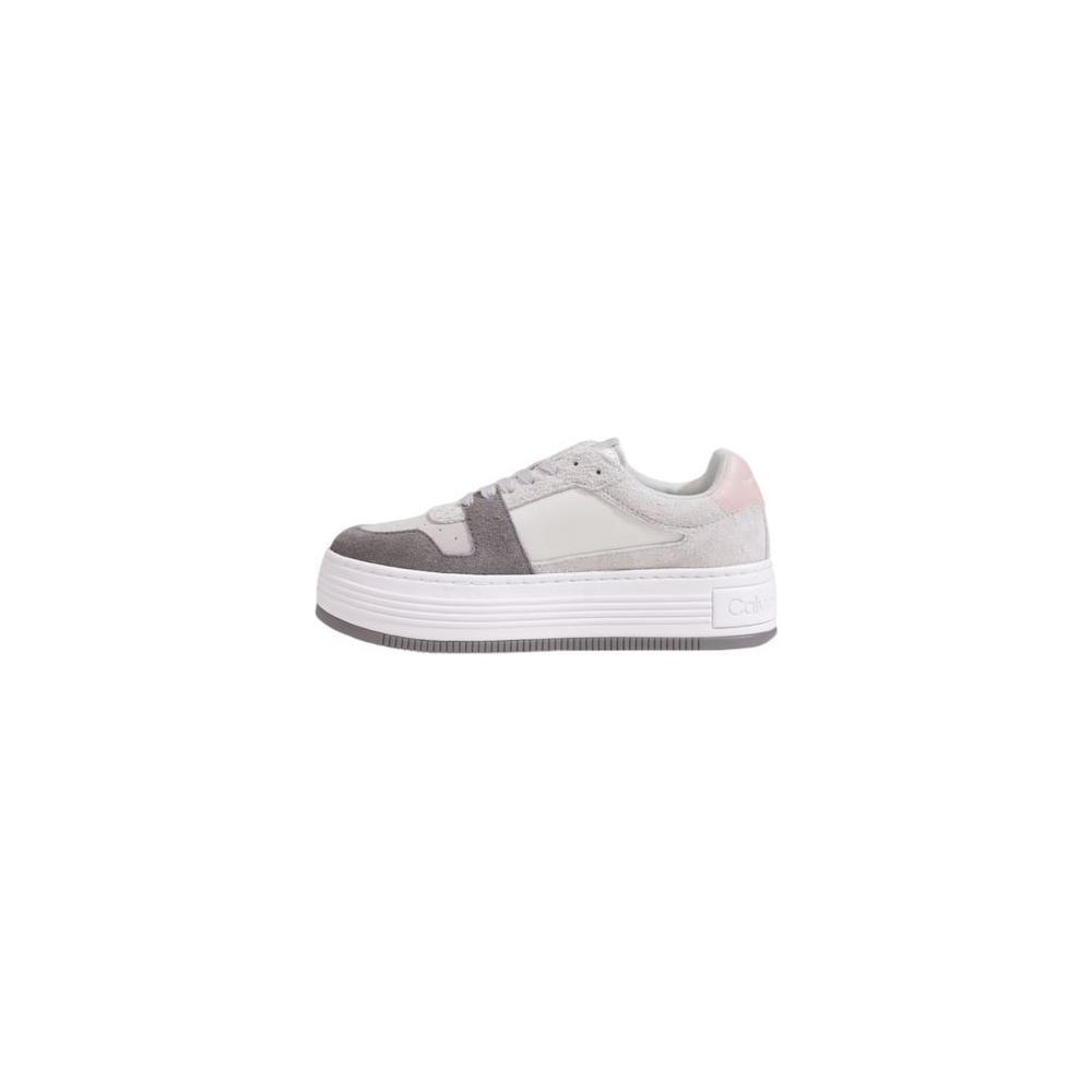 Calvin Klein Jeans Gray Leather Sneaker CA-14579300136-EU39/US9