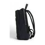 Tommy Hilfiger Black Recycled Polyester Backpack TOHI-14605200009