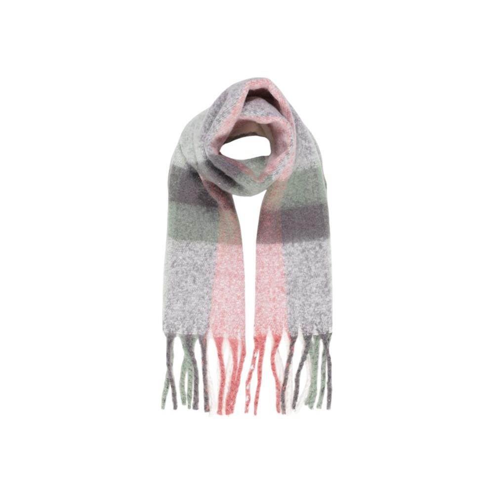 Only Gray Recycled Polyester Scarf Only Gray