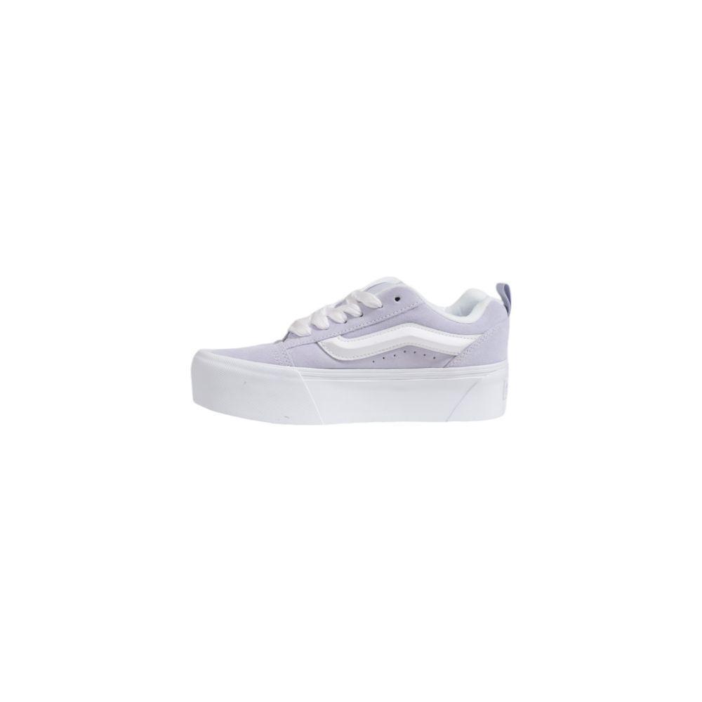 Vans Purple Suede Leather Sneaker VA-15419100139-EU40/US10