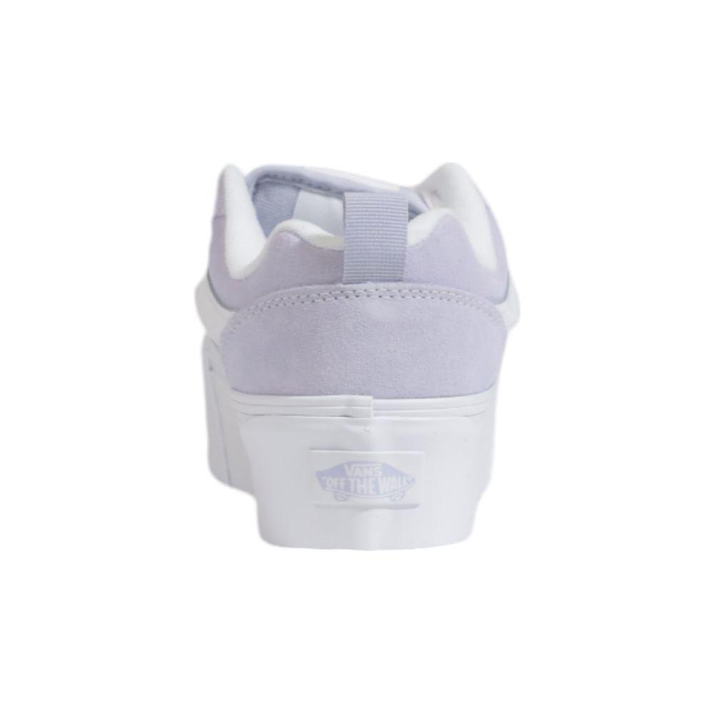 Vans Purple Suede Leather Sneaker VA-15419100139-EU40/US10