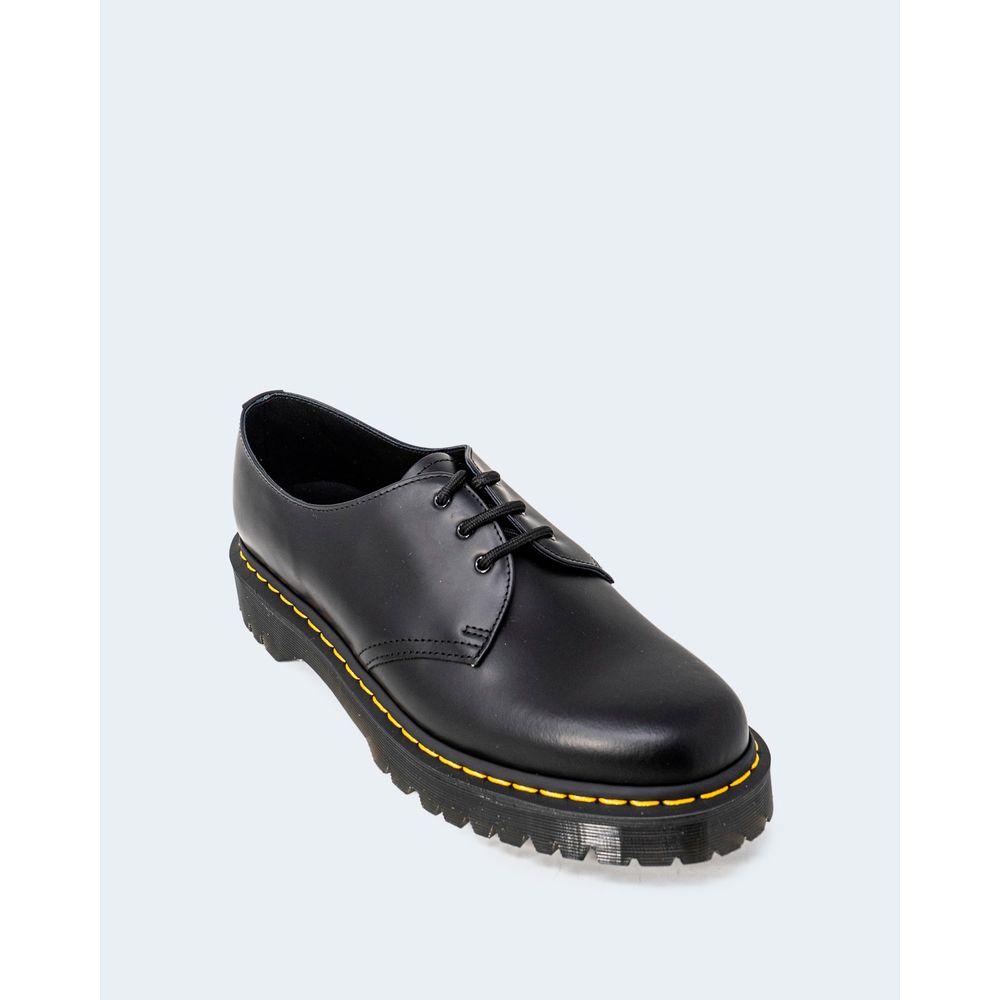 Dr. Martens Black Leather Casual Dr. Martens Lavender