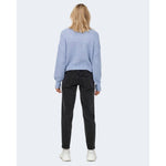 Only Blue Marabou Cardigan