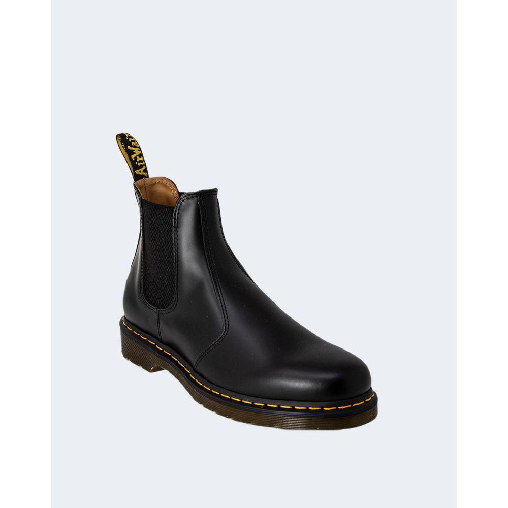 Dr. Martens Black Polyester Boot Dr. Martens Lavender