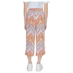 Only Multicolor Viscose Cropped Pant ON-10267000145-IT36|XXS