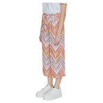Only Multicolor Viscose Cropped Pant ON-10267000145-IT36|XXS