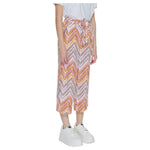 Only Multicolor Viscose Cropped Pant ON-10267000145-IT36|XXS