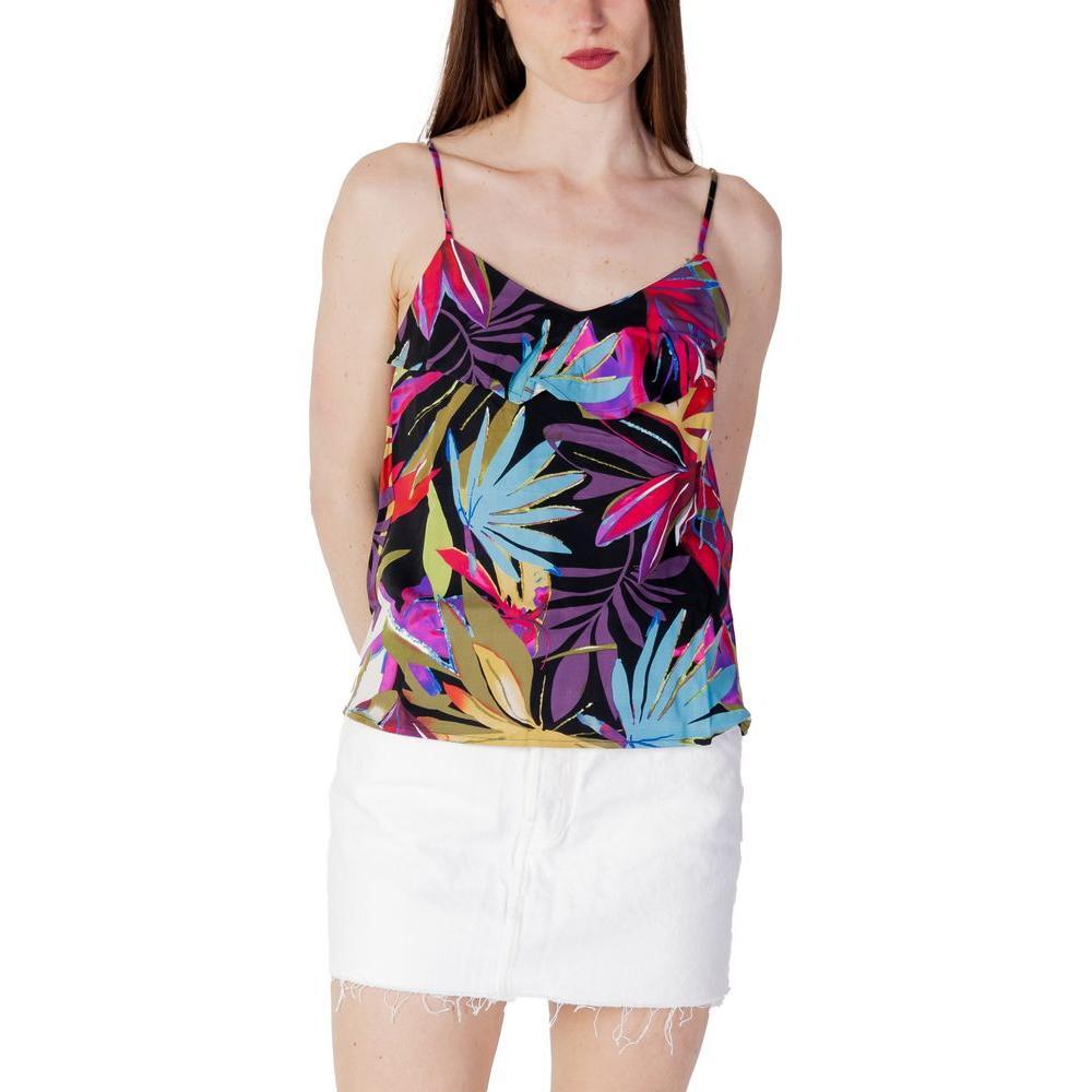Only Pink Viscose Tank Top ON-10267501373-IT42|M