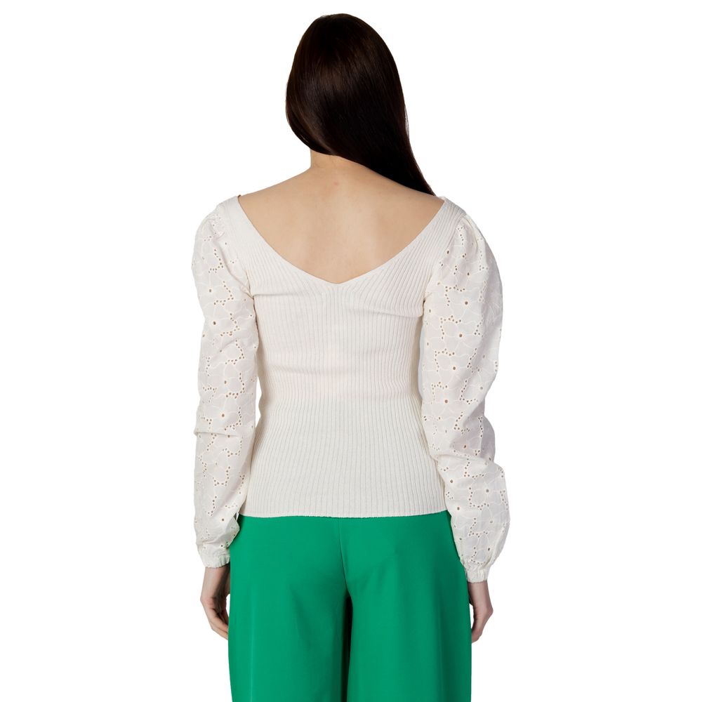 Only Beige Cotton Sportswear