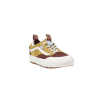 Vans Beige Leather Sneaker VA-15716000309-EU36/US6
