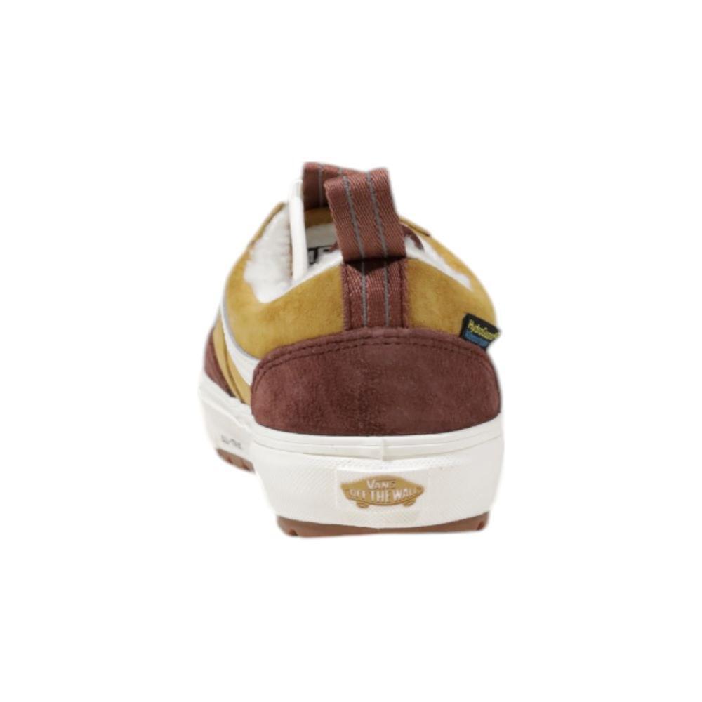 Vans Beige Leather Sneaker VA-15716000309-EU36/US6