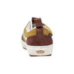 Vans Beige Leather Sneaker VA-15716000309-EU36/US6