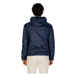 U.S. POLO ASSN. Blue Polyamide Jackets & Coat US-15717900128-IT54 | XXL