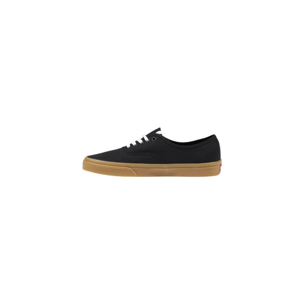 Vans Black Fabric Sneaker Vans Dark Slate Gray