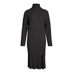 Vila Clothes Gray Nylon Midi VI-13041500138-IT44|L
