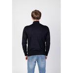 U.S. POLO ASSN. Black Cotton Sweater US-13146700009-IT52 | XL
