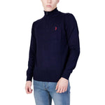 U.S. POLO ASSN. Blue Cotton Sweater US-13146700010-IT44 | S