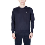 U.S. POLO ASSN. Blue Cotton Sweater US-13146900010-IT46 | M