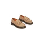 Dr. Martens Beige Leather Platform DR-13412300127-EU40/US10