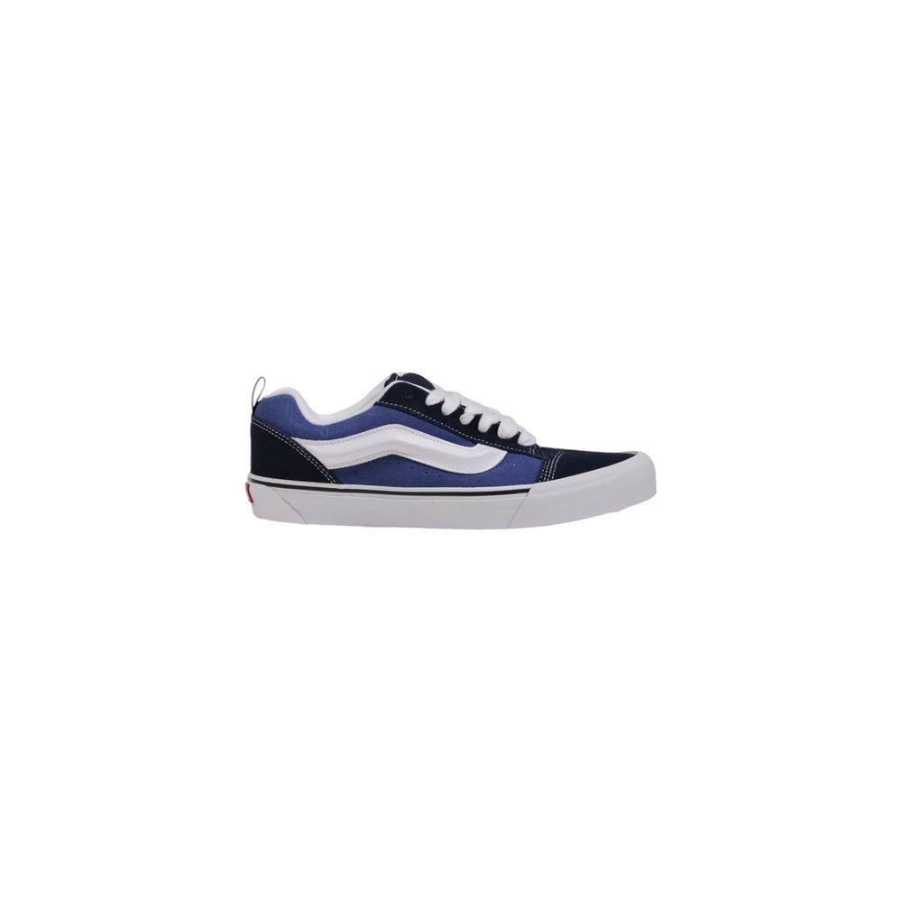 Vans Blue Leather Sneaker VA-15262200010-EU43/US10
