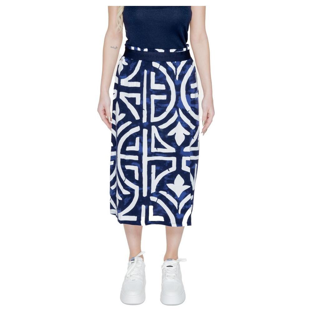 Street One Blue Viscose Long ST-14218000010-46