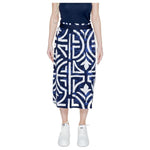 Street One Blue Viscose Long ST-14218000010-46