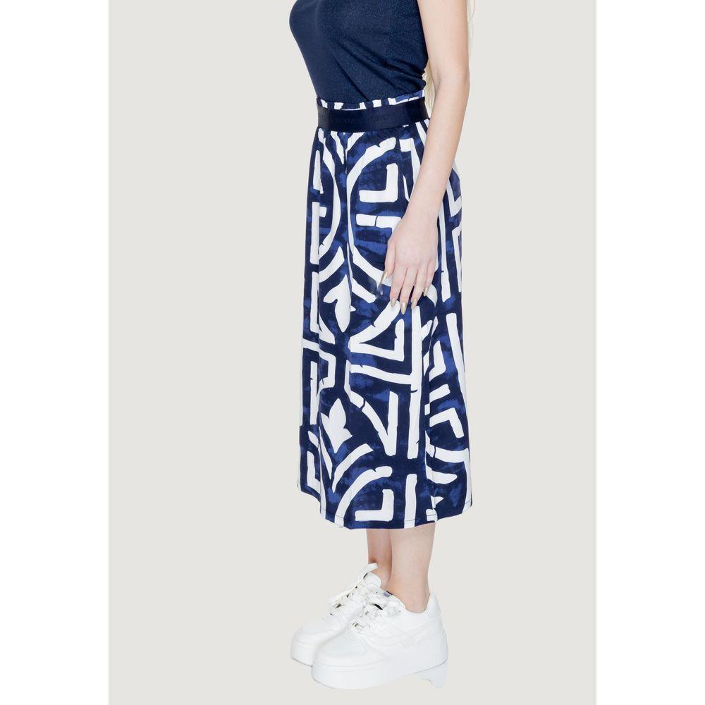 Street One Blue Viscose Long ST-14218000010-46
