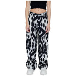 Street One Black Linen Pant ST-14510300009-W38 | L32