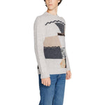 Gianni Lupo Beige Marabou Sweater GI-14787000127-IT54 | XXL