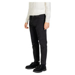 Gianni Lupo Black Cotton Pant GI-14788600009-IT54 | XXL