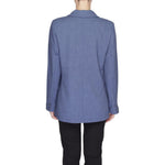 Street One Blue Polyester Blazer ST-13508600010-46