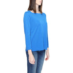 Street One Blue Modal Long Sleeve ST-13527700126-IT38|XS