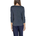 Street One Blue Polyester Long Sleeve ST-15624100010-IT36|XXS