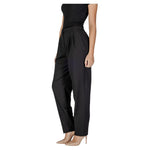 Vila Clothes Black Polyester Pant VI-15733000009-34 | XXS