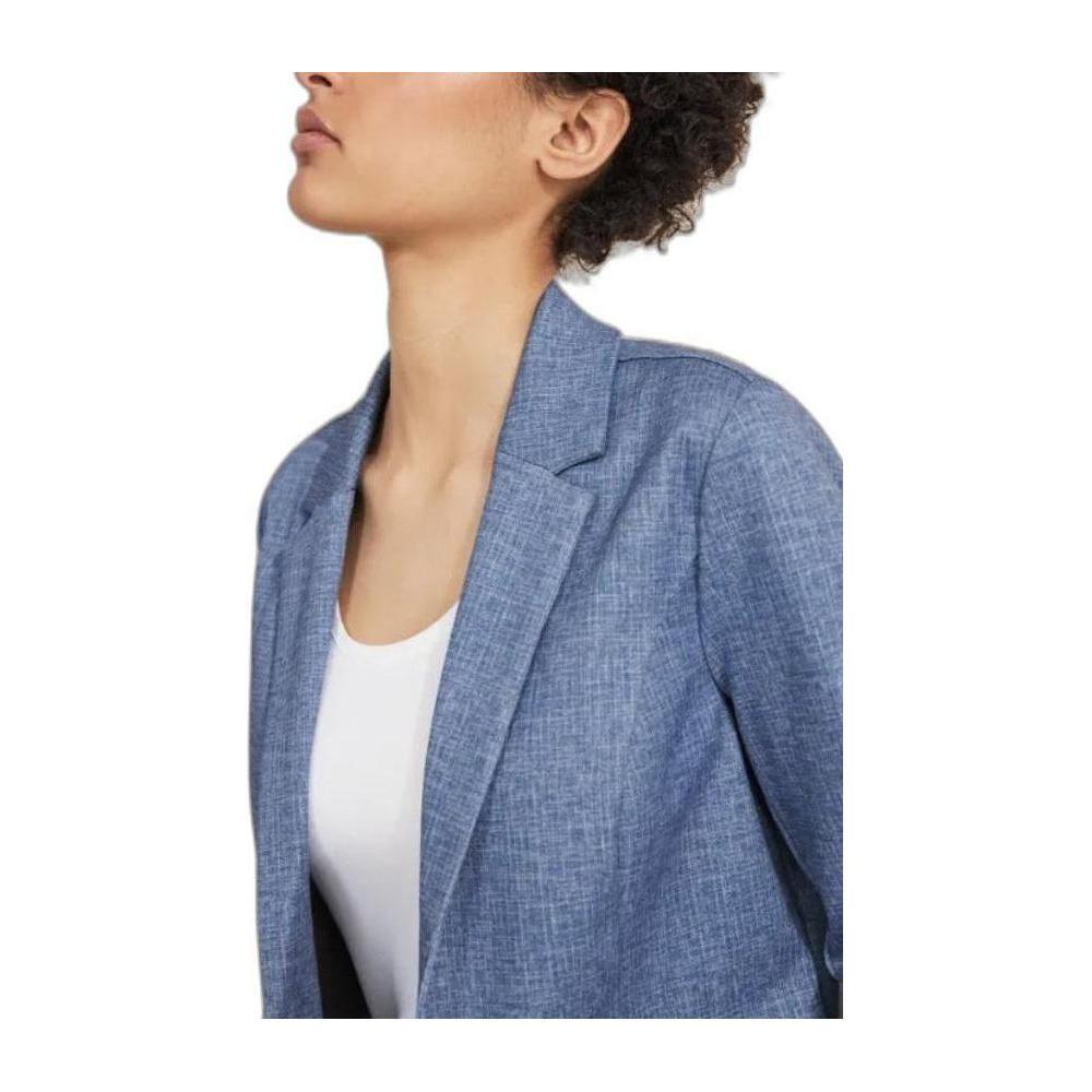 Street One Blue Polyester Blazer ST-13548200126-IT40|S
