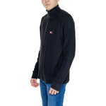 Tommy Hilfiger Jeans Black Cotton Cardigan TO-14566200009-IT44 | S