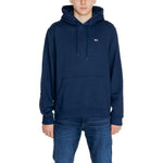 Tommy Hilfiger Jeans Blue Recycled Cotton Hoody TO-14567400128-IT54 | XXL