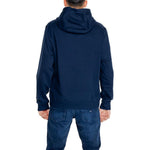 Tommy Hilfiger Jeans Blue Recycled Cotton Hoody TO-14567400128-IT54 | XXL