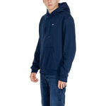 Tommy Hilfiger Jeans Blue Recycled Cotton Hoody TO-14567400128-IT54 | XXL