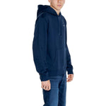 Tommy Hilfiger Jeans Blue Recycled Cotton Hoody TO-14567400128-IT54 | XXL