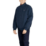 Tommy Hilfiger Jeans Blue Polyamide Jackets & Coat TO-14576400128-IT46 | M