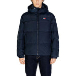 Tommy Hilfiger Jeans Blue Recycled Polyester Jackets & Coat TO-14577200128-IT54 | XXL
