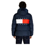 Tommy Hilfiger Jeans Blue Recycled Polyester Jackets & Coat TO-14577200128-IT54 | XXL
