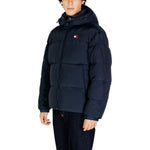 Tommy Hilfiger Jeans Blue Recycled Polyester Jackets & Coat TO-14577200128-IT54 | XXL