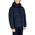 Tommy Hilfiger Jeans Blue Recycled Polyester Jackets & Coat TO-14577200128-IT54 | XXL