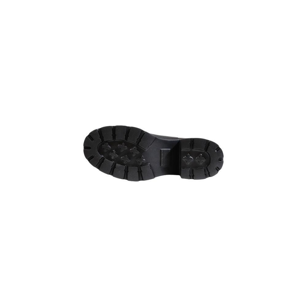 Tommy Hilfiger Jeans Black Leather Ankle TO-14582000009-EU41/US11