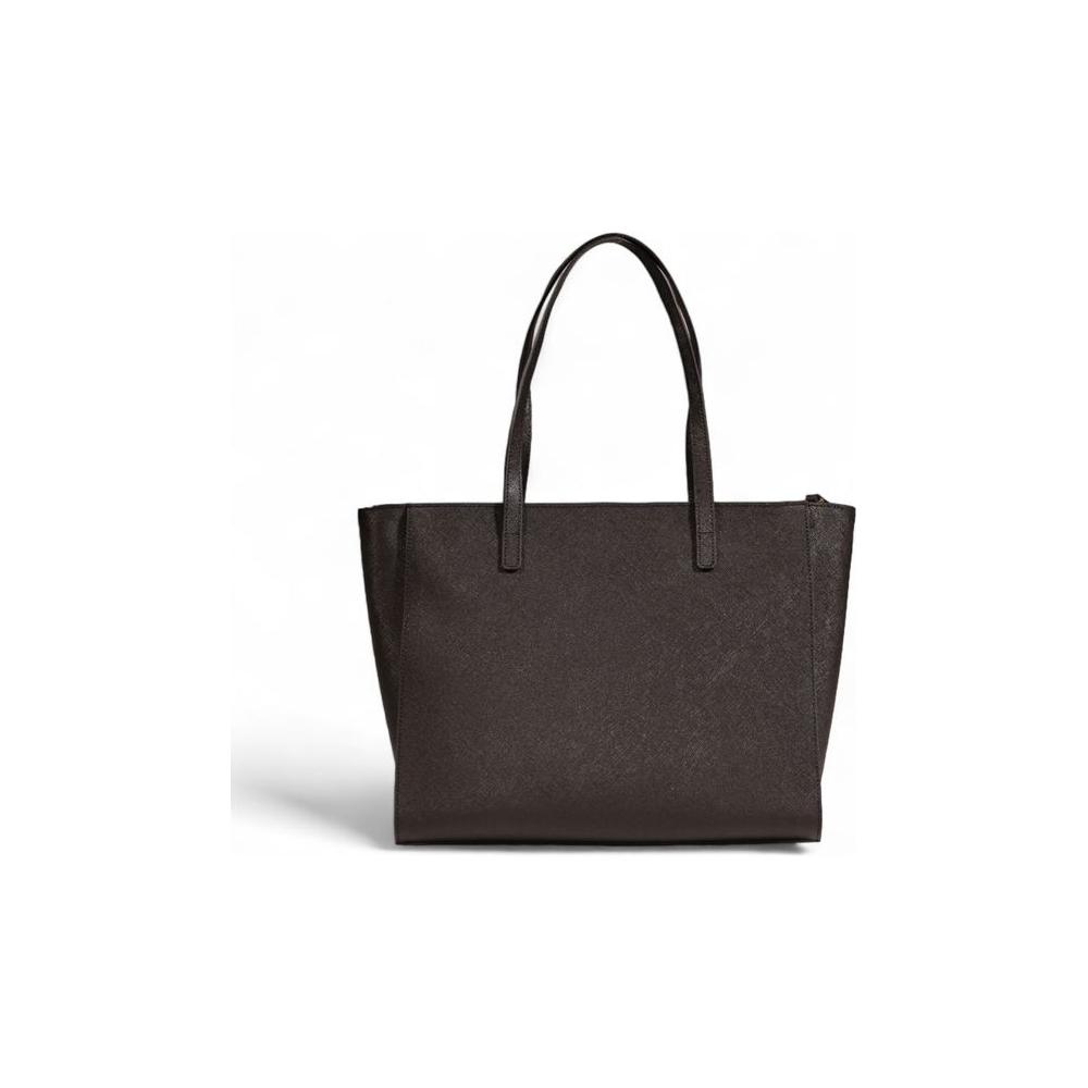 Alviero Martini Prima Classe black handbag, women's fall/winter collection, made of polyethylene, polyurethane, polyester, cotton