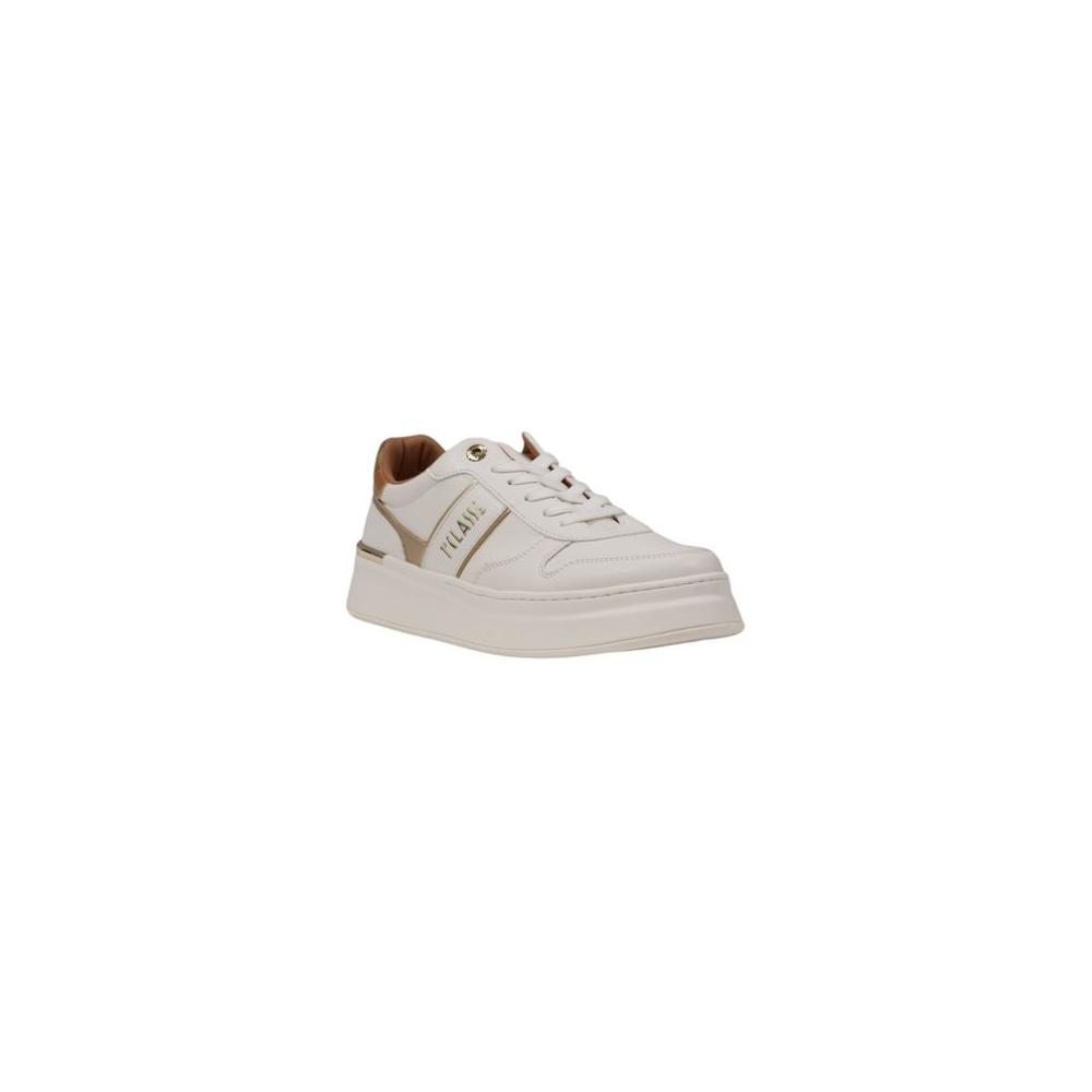 Alviero Martini Prima Classe white sneaker, women's Fall/Winter collection, made of 100% polyurethane.