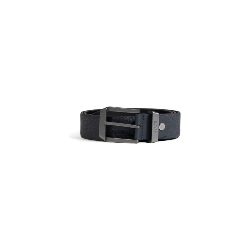 Antony Morato Blue Leather Belt AN-14633900010-S